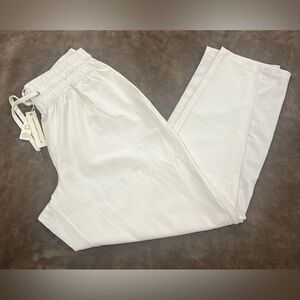 Max Studio Performance Drawstring Track Pants Size Medium